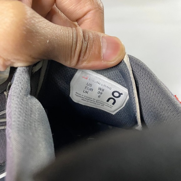 On Running Cloudflow Comfort Running Shoes Sneakers Women's 8 Walk - Picture 5 of 8